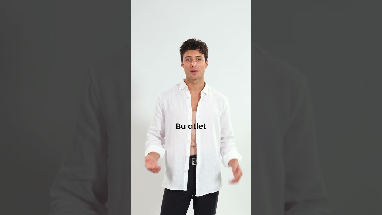 Beyaz atlet giymek sizce kıroluk mu?