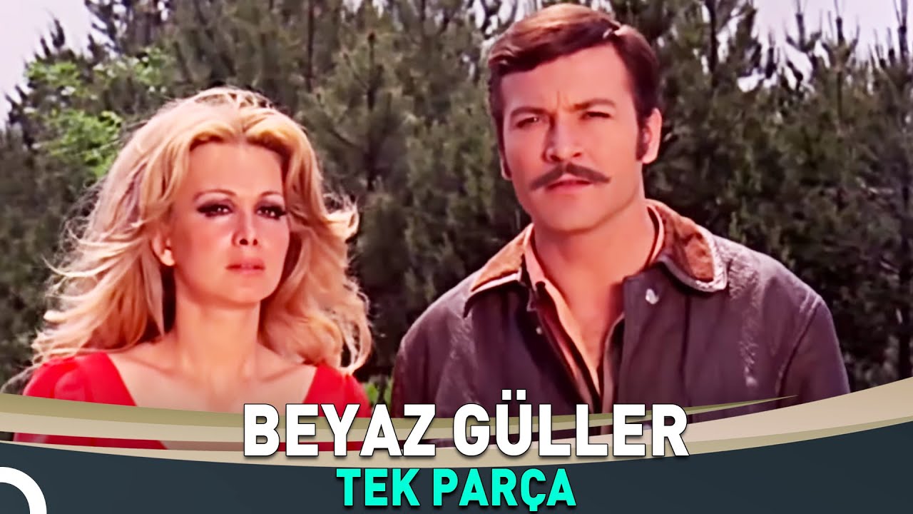 Beyaz Güller | Restorasyonlu Filiz Akın - Kartal Tibet Eski Türk Filmi