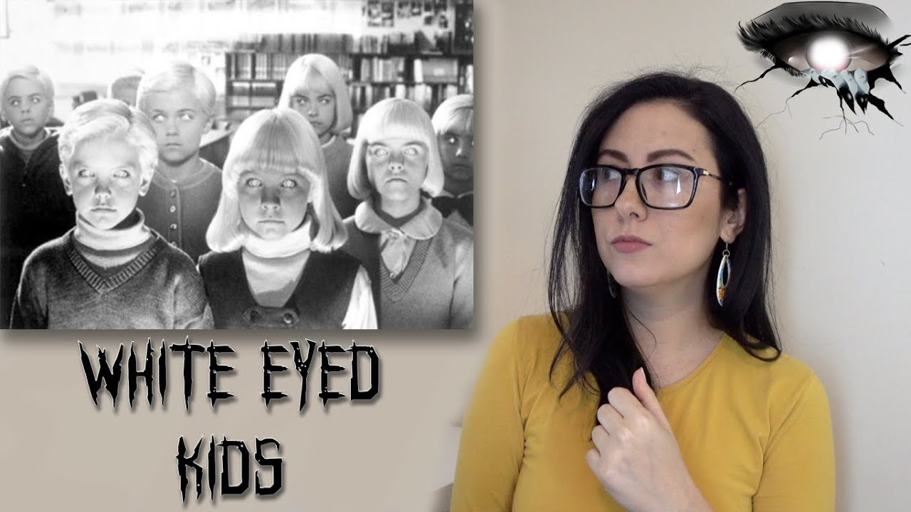 BEYAZ GÖZLÜ ÇOCUKLAR | Paranormal Şehir Efsaneleri (White Eyed Children)