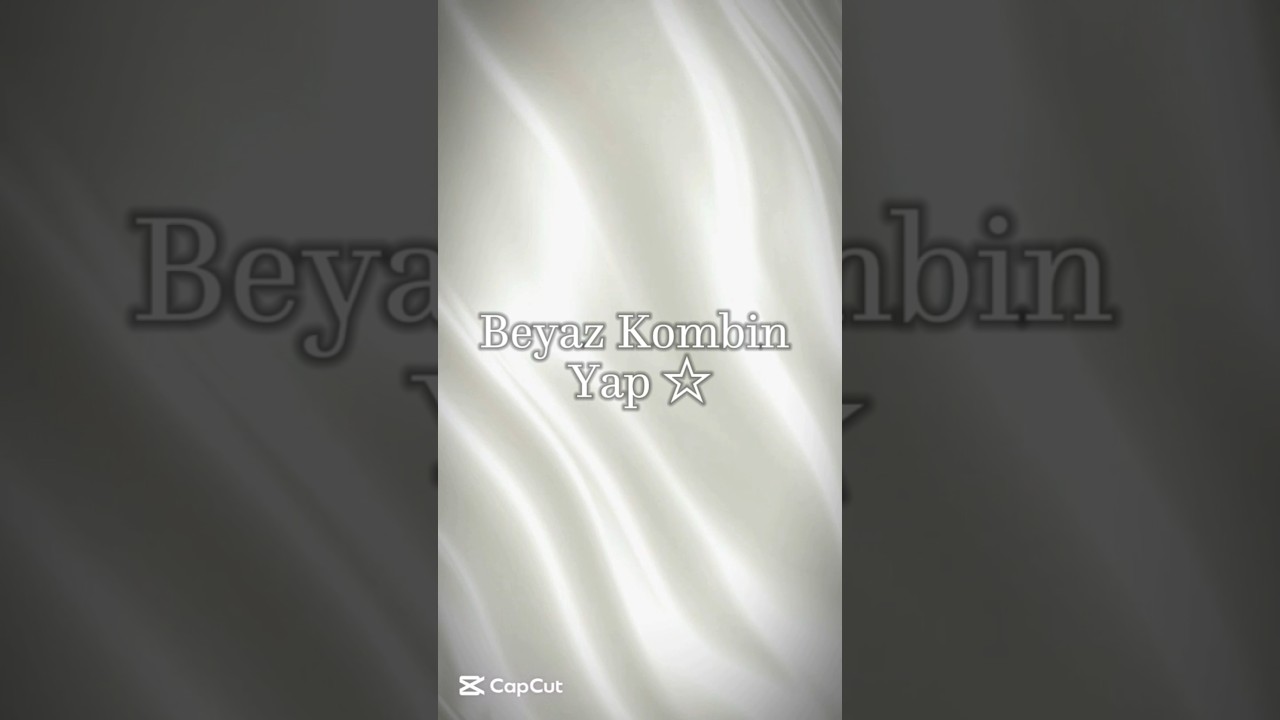 Beyaz Kombin yap 💫 #keşfet #shorts #ytshorts #kombin