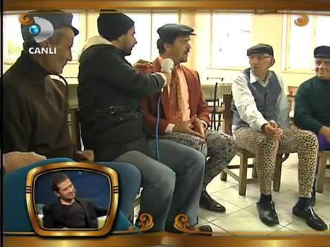 Beyaz Show - Atiye'nin Köyü Taytana Tayt Giyen Köylüler