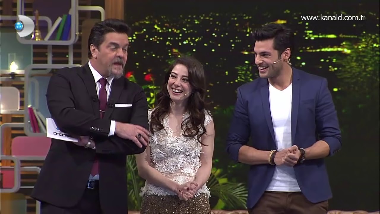Beyaz Show - Serkan Çayoğlu ve Özge Gürel'in Arnavutluk'tan gelen hayranı!