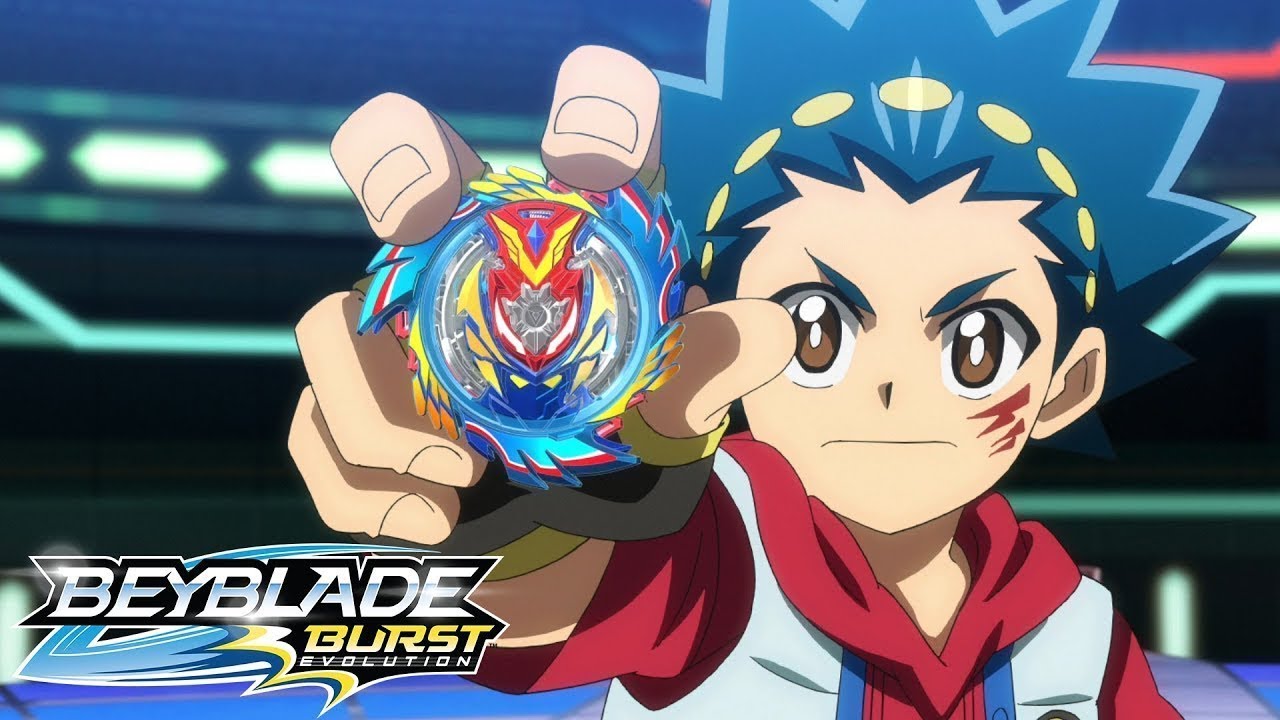BEYBLADE BURST EVOLUTION Episódio 44: Evolução Épica! Strike Valtyrek!
