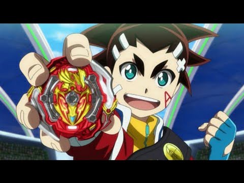 Beyblade Burst GT Gachi Episode 23