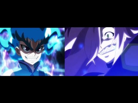 Beyblade Burst Lui VS Hyde Eng-Dub