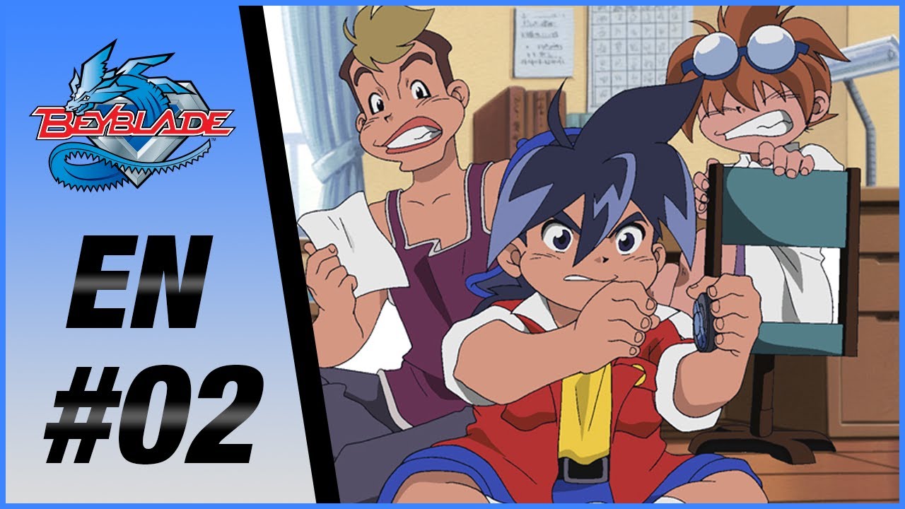 BEYBLADE EN Episode 2: Day of the Dragoon