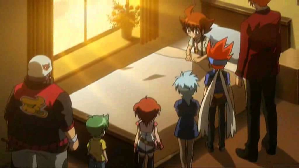 Beyblade Metal Fury (episodes 1-2-3-4) (greek)