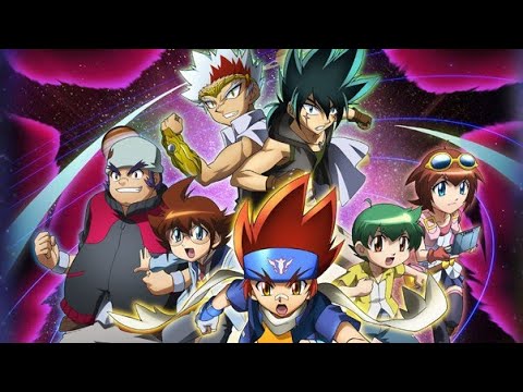 Beyblade metal fury episodes 1-2-3-4(greek)