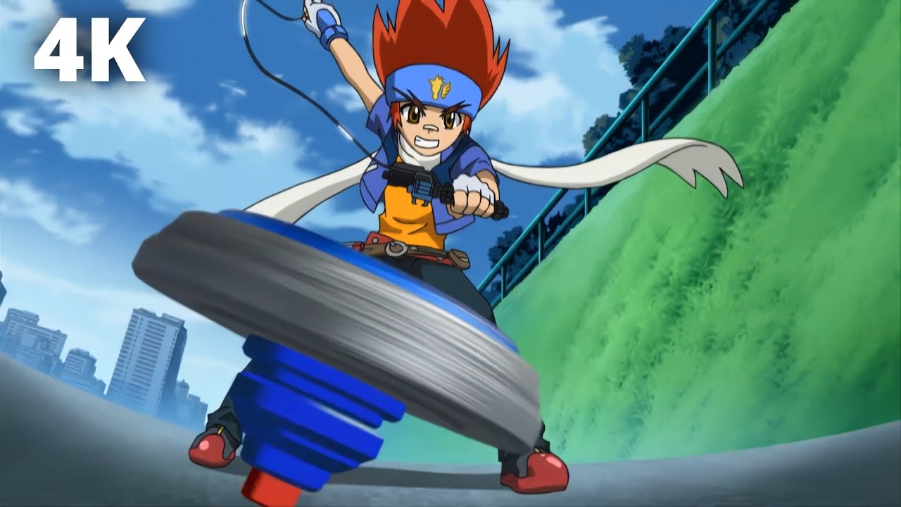Beyblade: Metal Fusion - Opening/Theme Song [4K 60FPS Remastered]