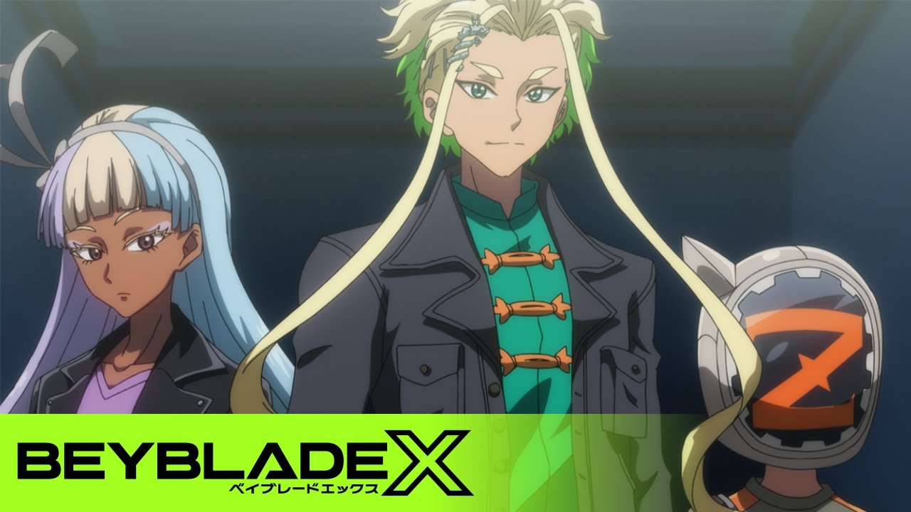 BEYBLADE X | Meet the Bladers: TEAM PENDRAGON!