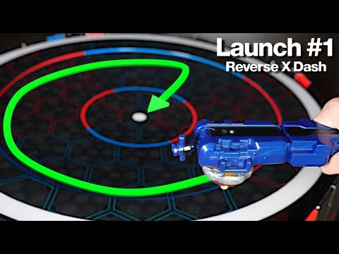 Beyblade X Competitive Launching Techniques Guide