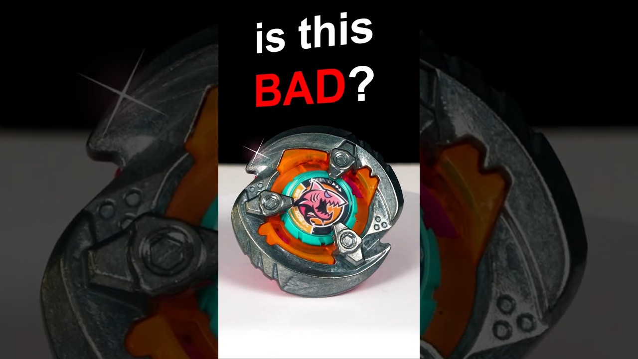 Beyblade X's NEW Gill Shark Looked Too Good to Be True…💀
