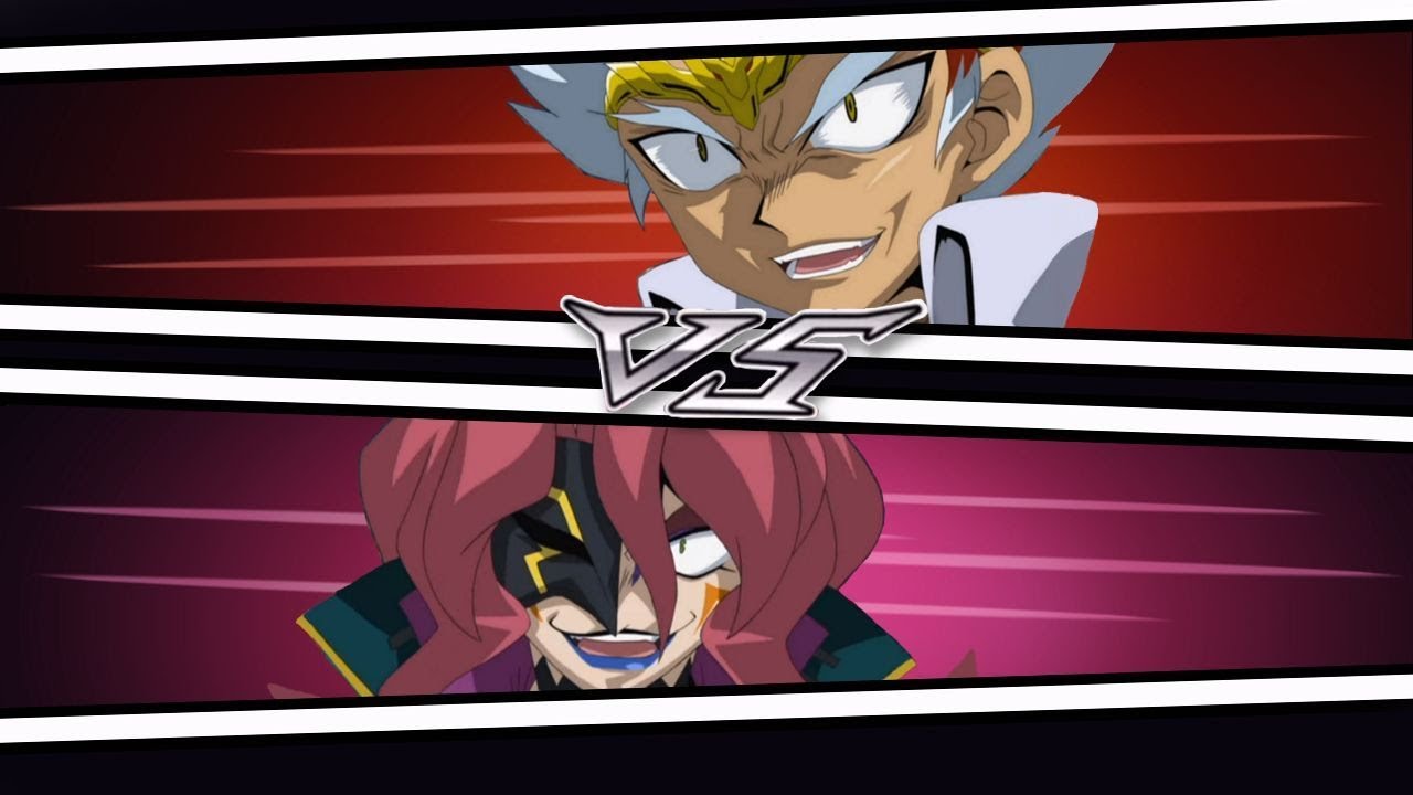 Beyblade YTP: Ryuga vs Jack