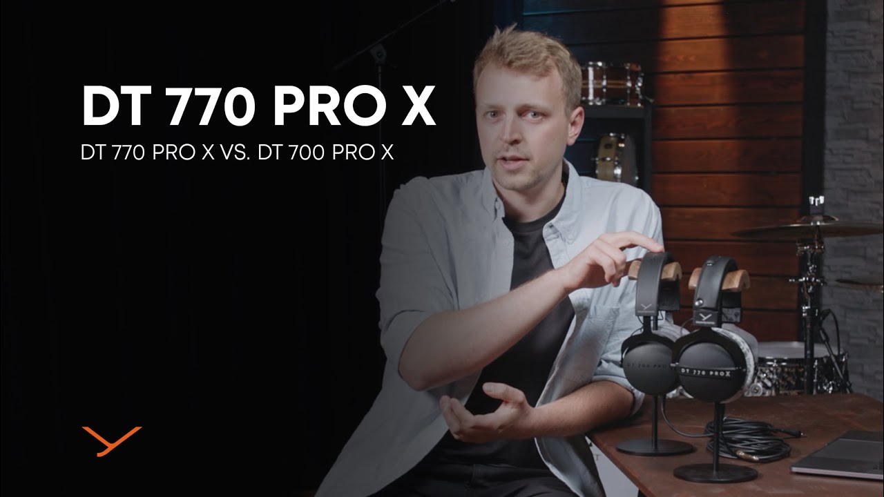 beyerdynamic | DT 770 PRO X vs. DT 700 PRO X