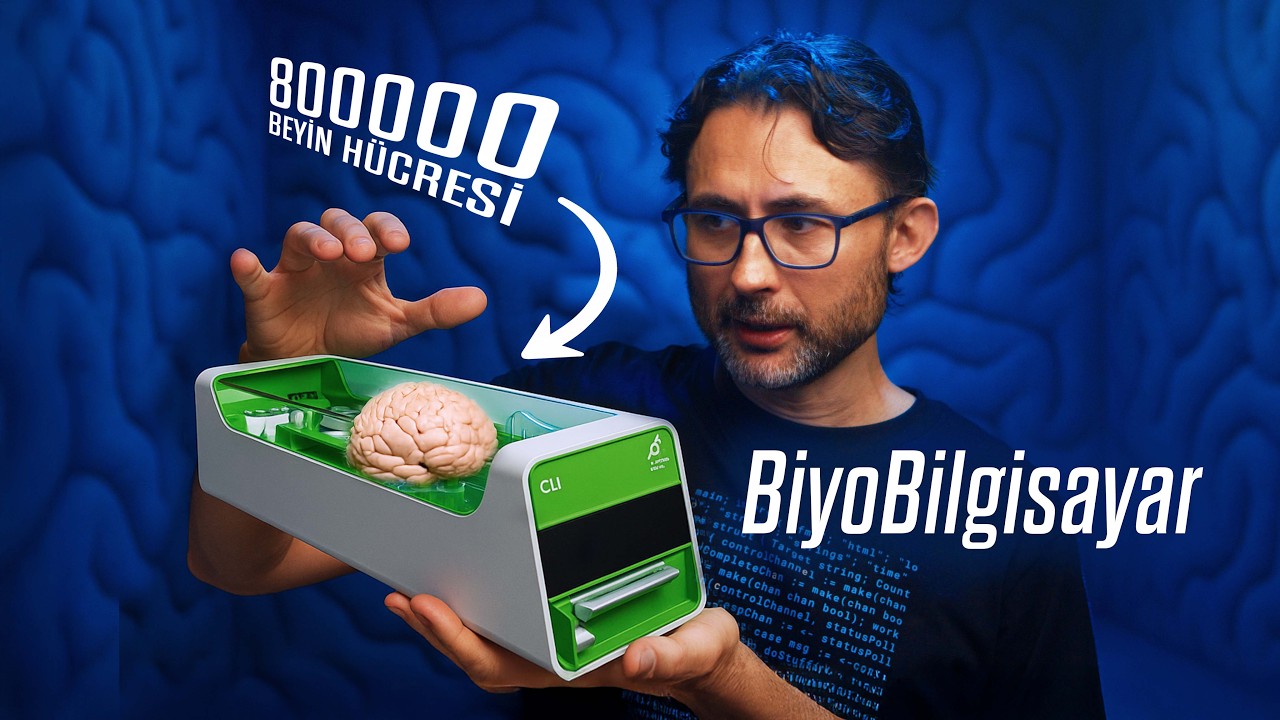 Beyin hücreleriyle çalışan dünyanın ilk bilgisayarı CL1 satışa çıktı!