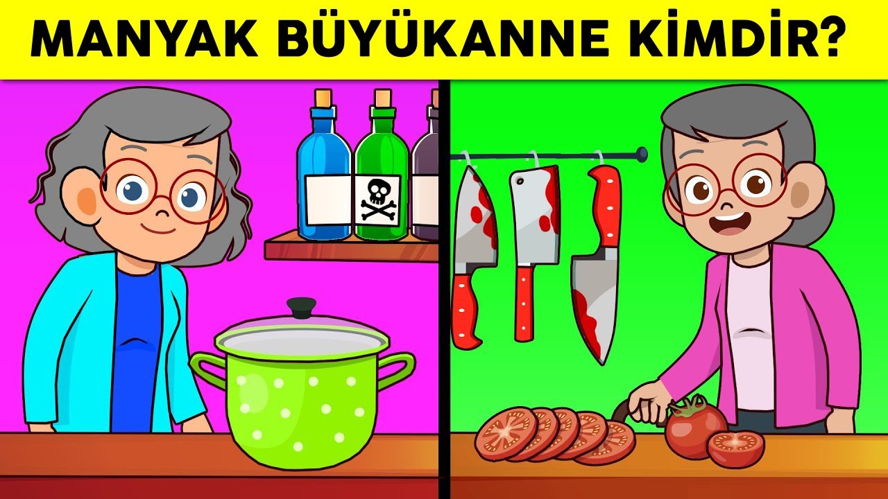 Beyin Hızınızı Test Edeceğiniz Birbirinden Çetrefilli Bulmaca Soruları! Bu Soruları Çözebilir Misin?