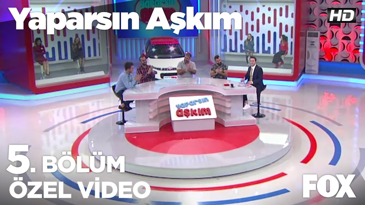 Beyler eşlerinizi çekiştirme sırası sizde...Yaparsın Aşkım 5. Bölüm