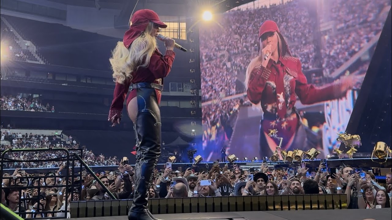 Beyoncé | Live Cowboy ★ Carter tour | 4K | Night 3 in London, England | 10.6.25