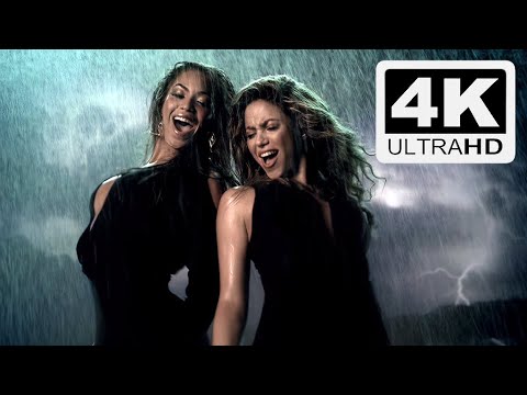 Beyoncé, Shakira - Beautiful Liar [4K REMASTERED]