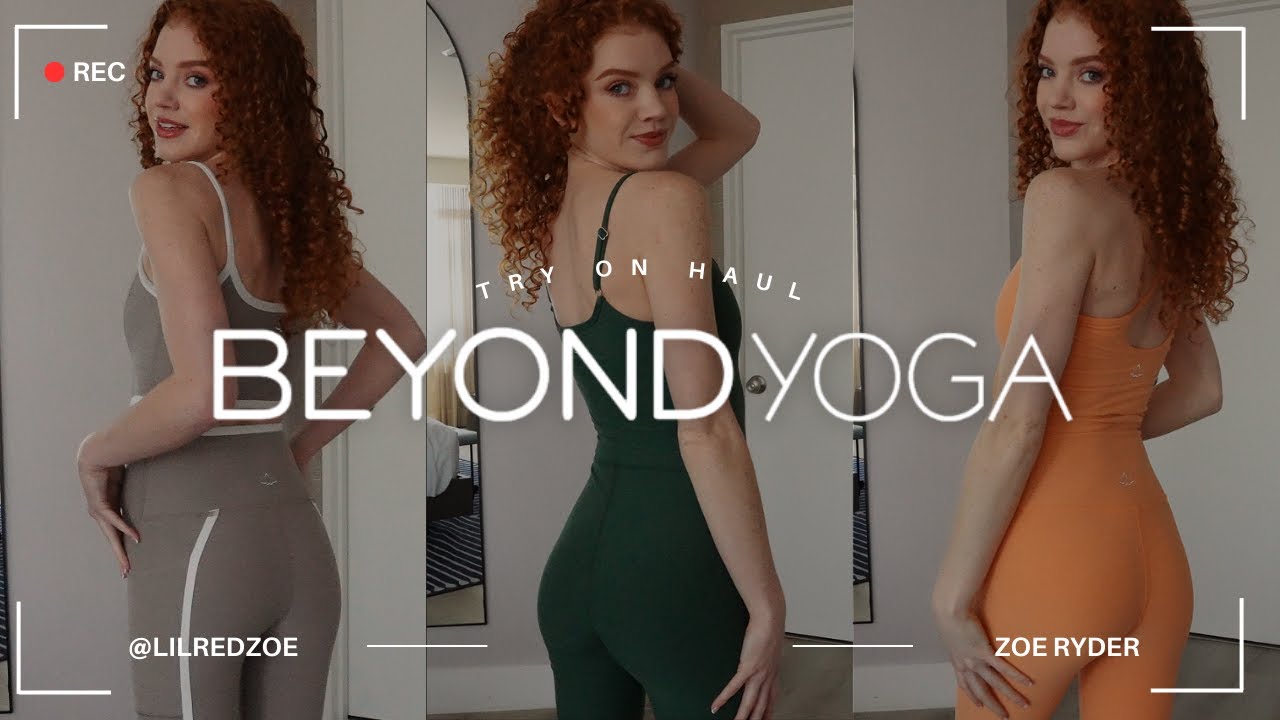 Beyond Yoga Try-On Haul | Brutally Honest Review