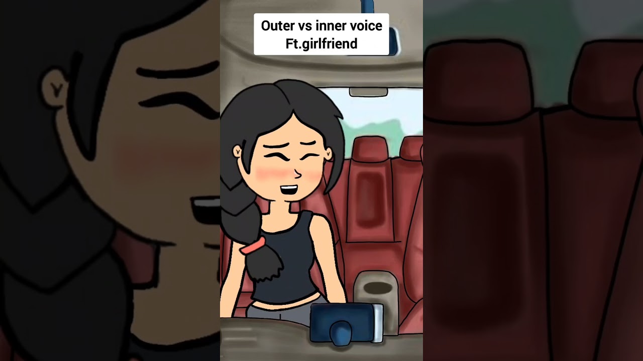 Bf Inner and outer Voice.. GF ka Andar ka or Bahar ko awaz..Smash Comedy. #youtubeshort #ytshorts