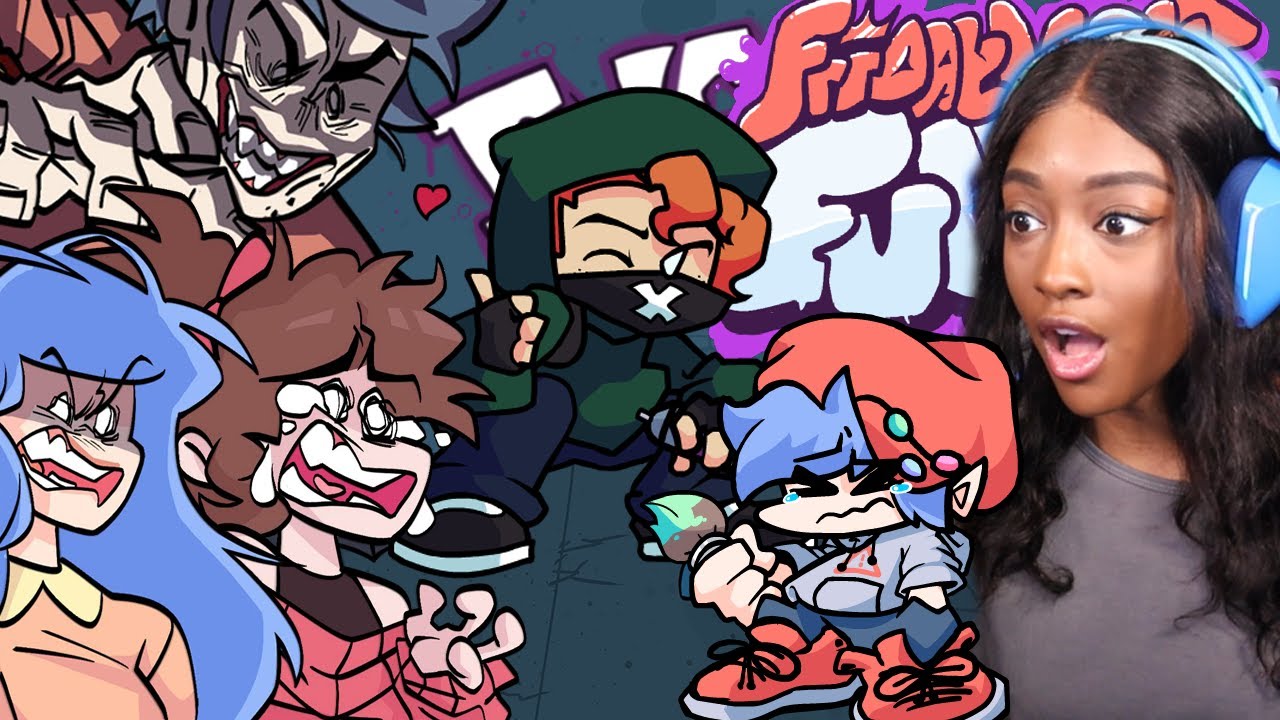 BF RUNS AWAY WITH PICO AND EVERYONE IS UPSET!! | Friday Night Funkin Soft [FULL 6 WEEKS]