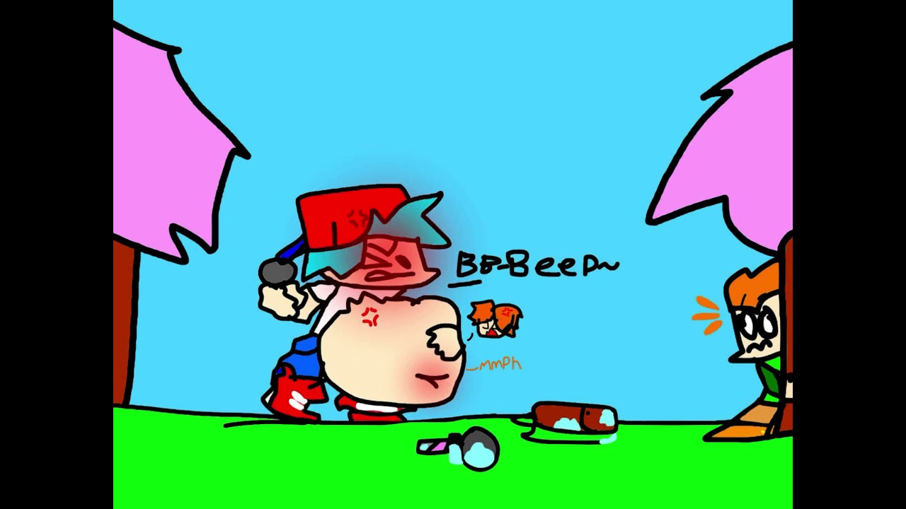 Bf snaps on Senpai (Vore RP)