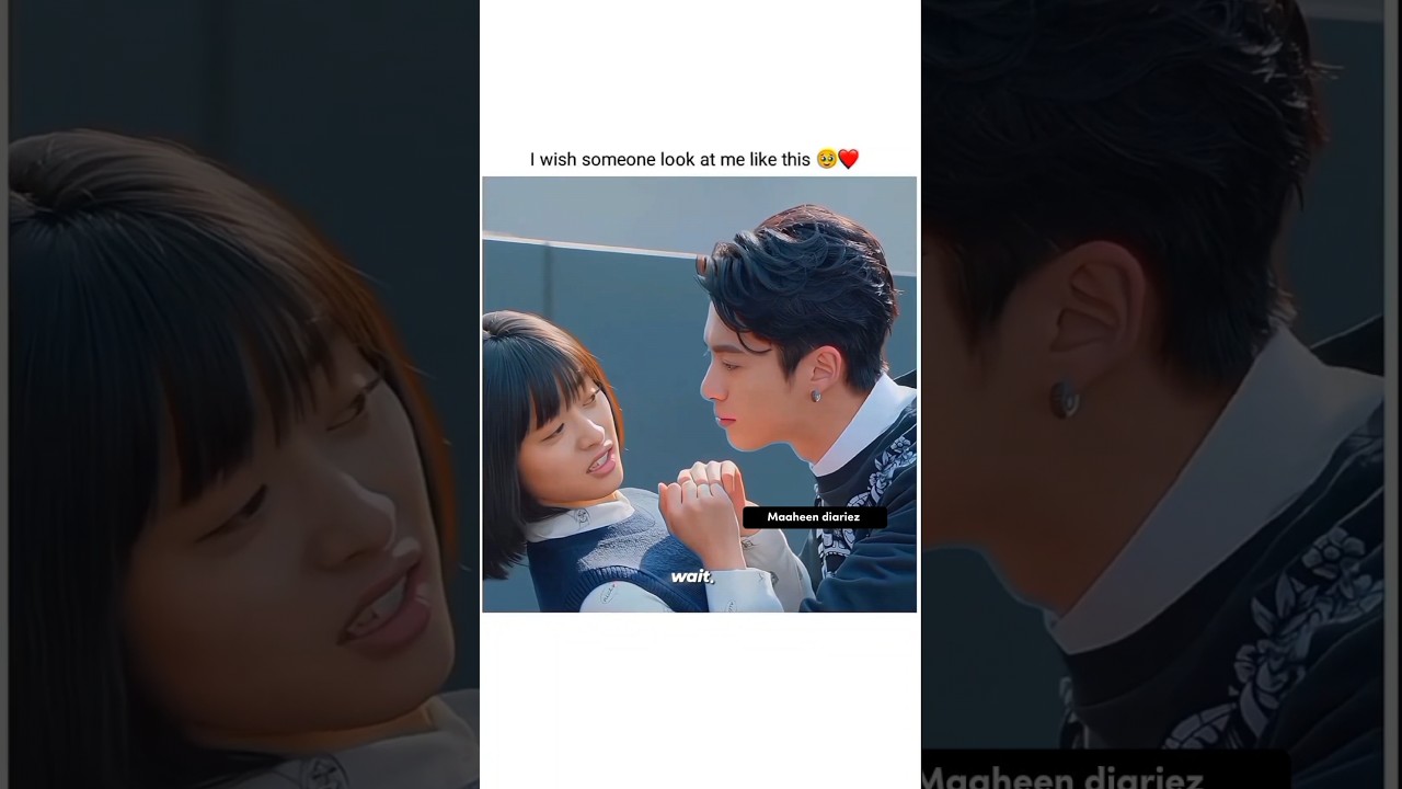 BF teasing gf for Kiss 💋😳🙈 hate to love#cdrama #kdrama #love #shorts #lovestatus #funny #comedy #fyp