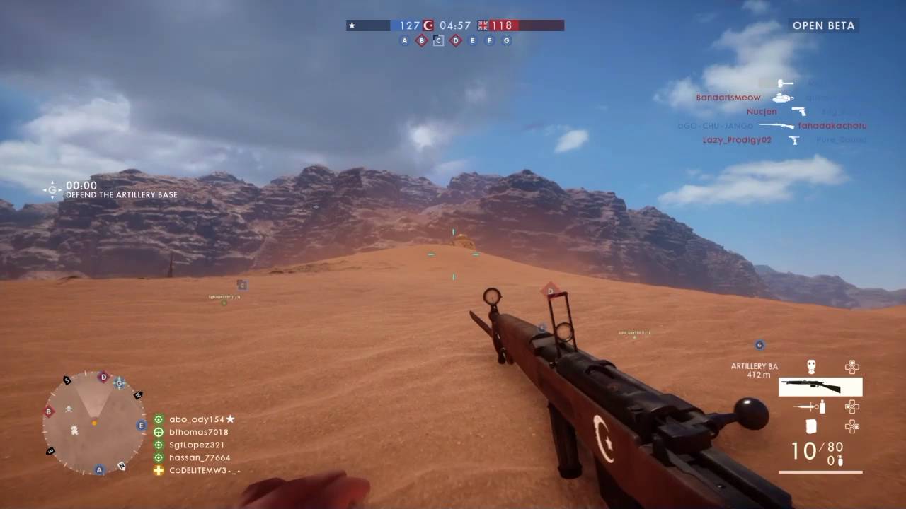BF1 Mercy was shown