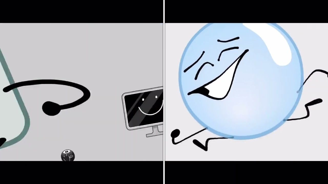 BFB 1 INTRO .VS. BFB 17 INTRO