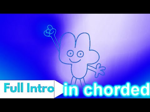 BFB intro but its vocoded in chorded