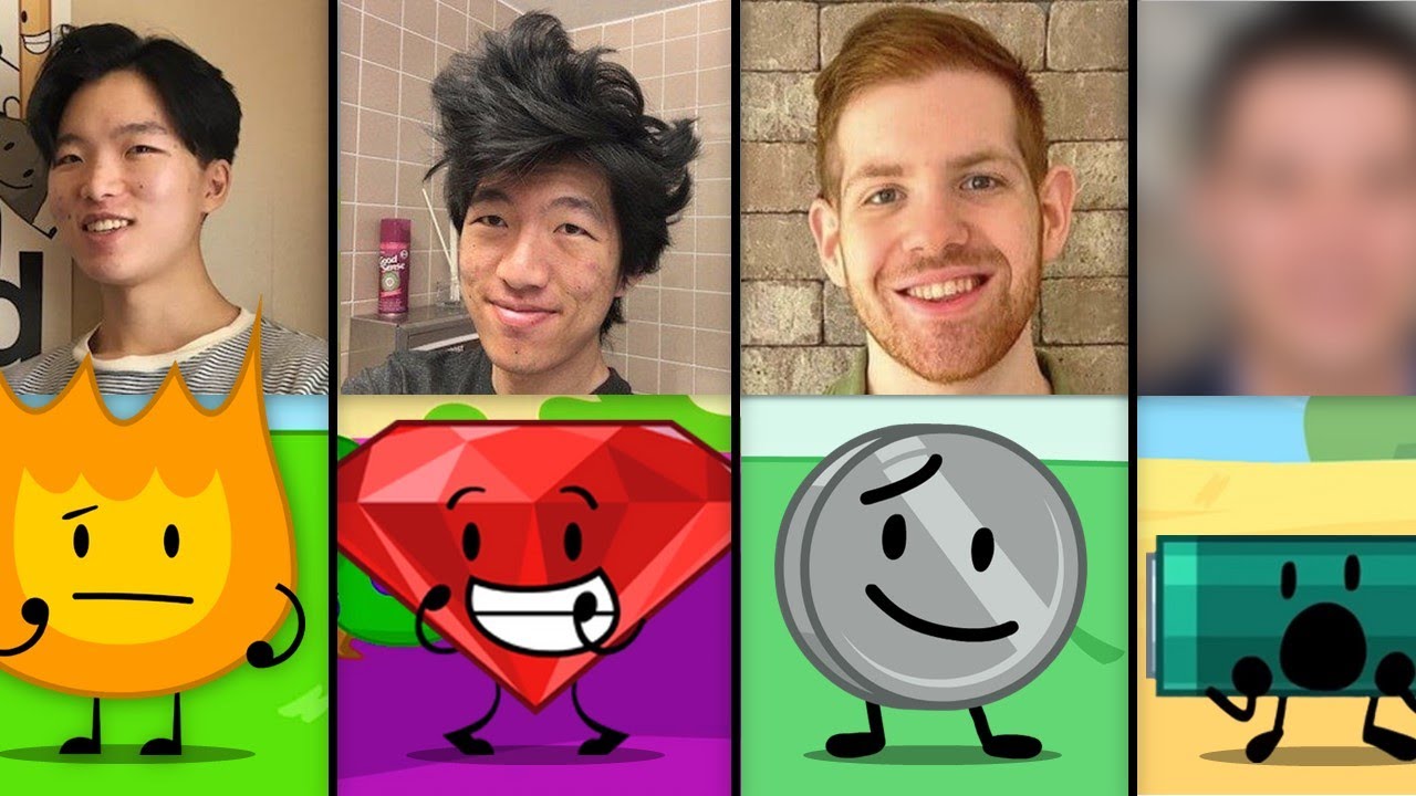 BFDI - ALL VOICE ACTORS