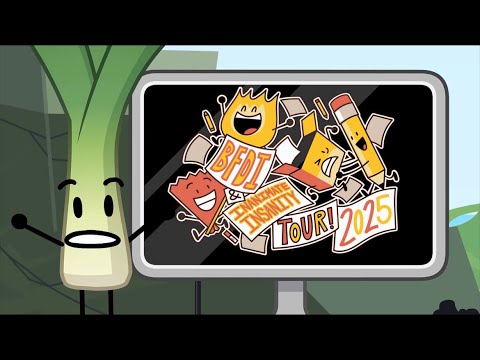 BFDI & II 2025 TOUR: How to Dodge the LEAKS!