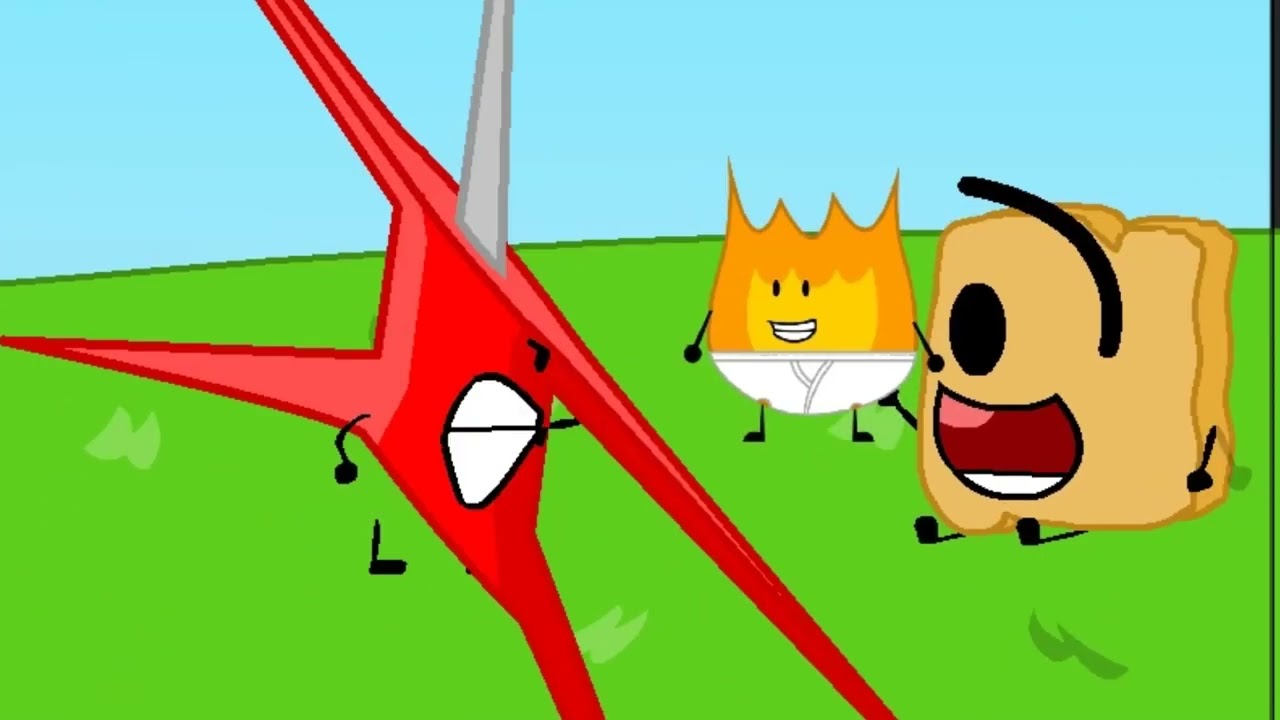 BFDI 3 but it's cursed