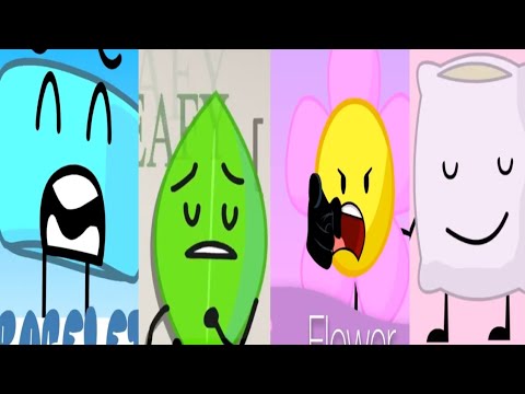 BFDI audition, but almost everyone is in it