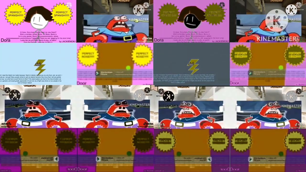 BFDI auditions 16 effects