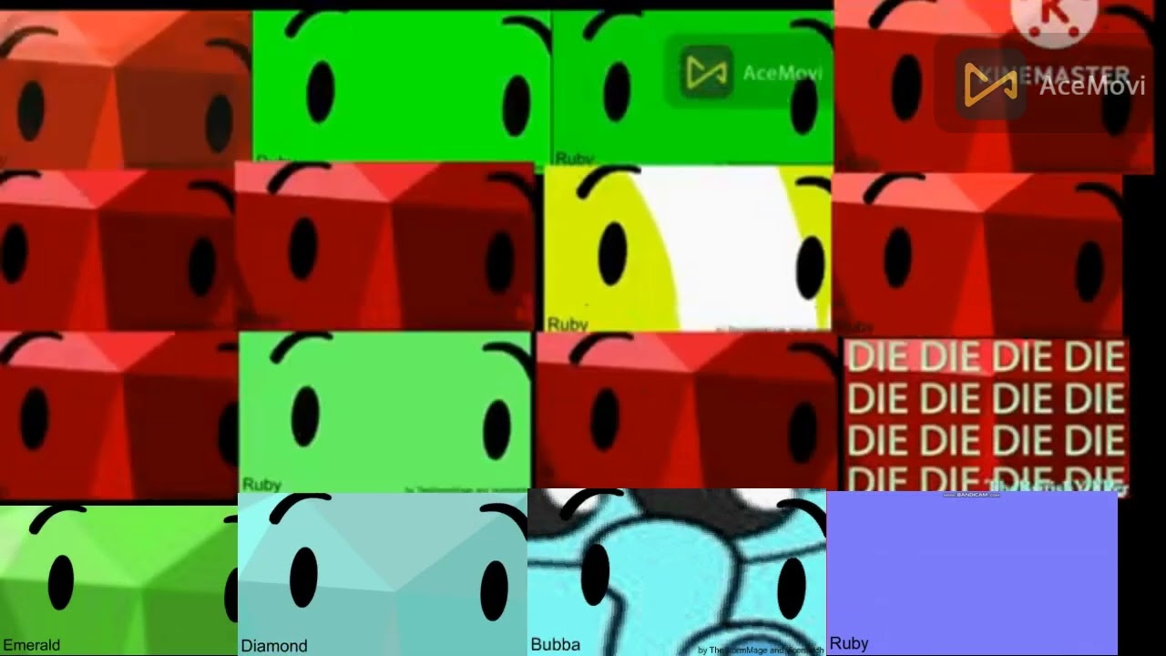 BFDI Auditions 16 Parison By cristina escalante