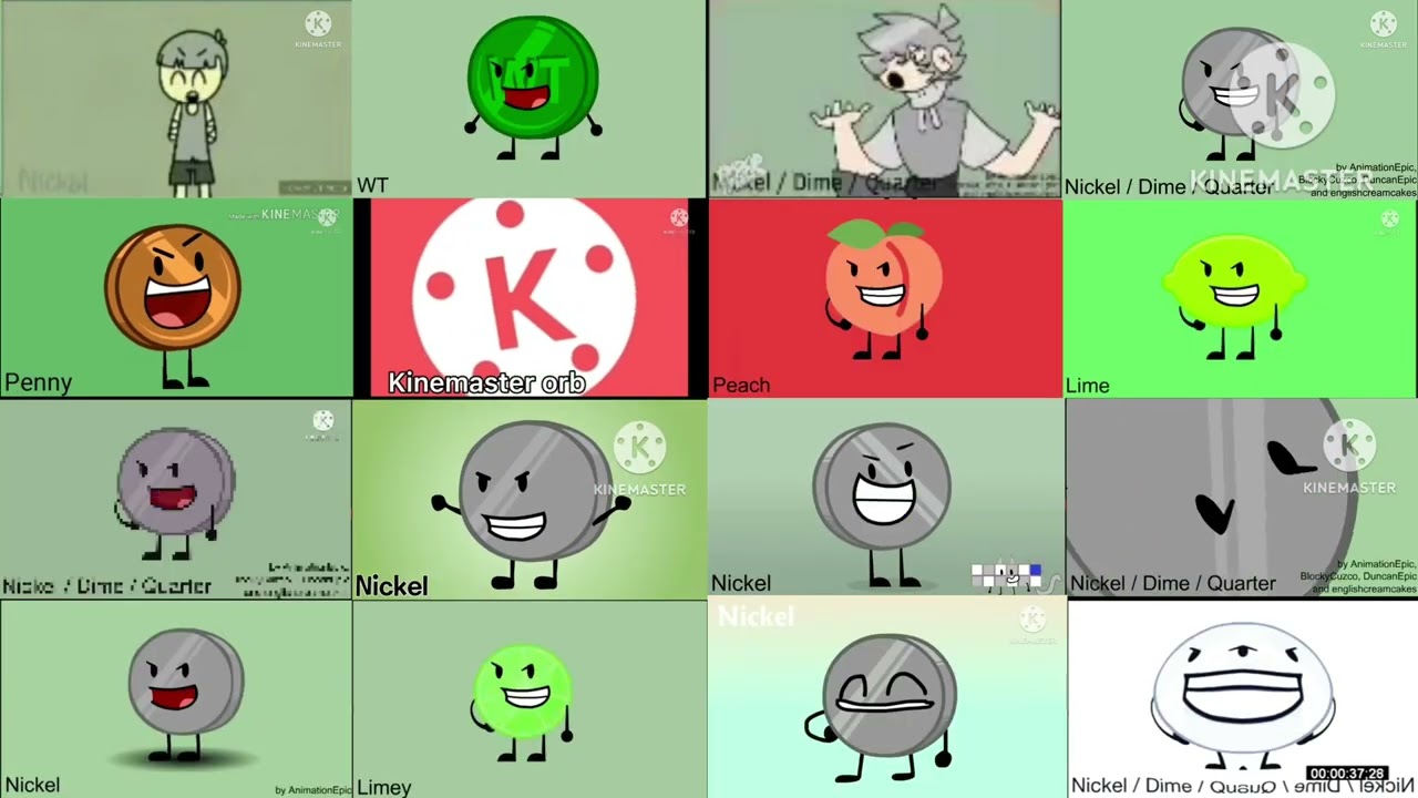 BFDI Auditions 16-Parison #3