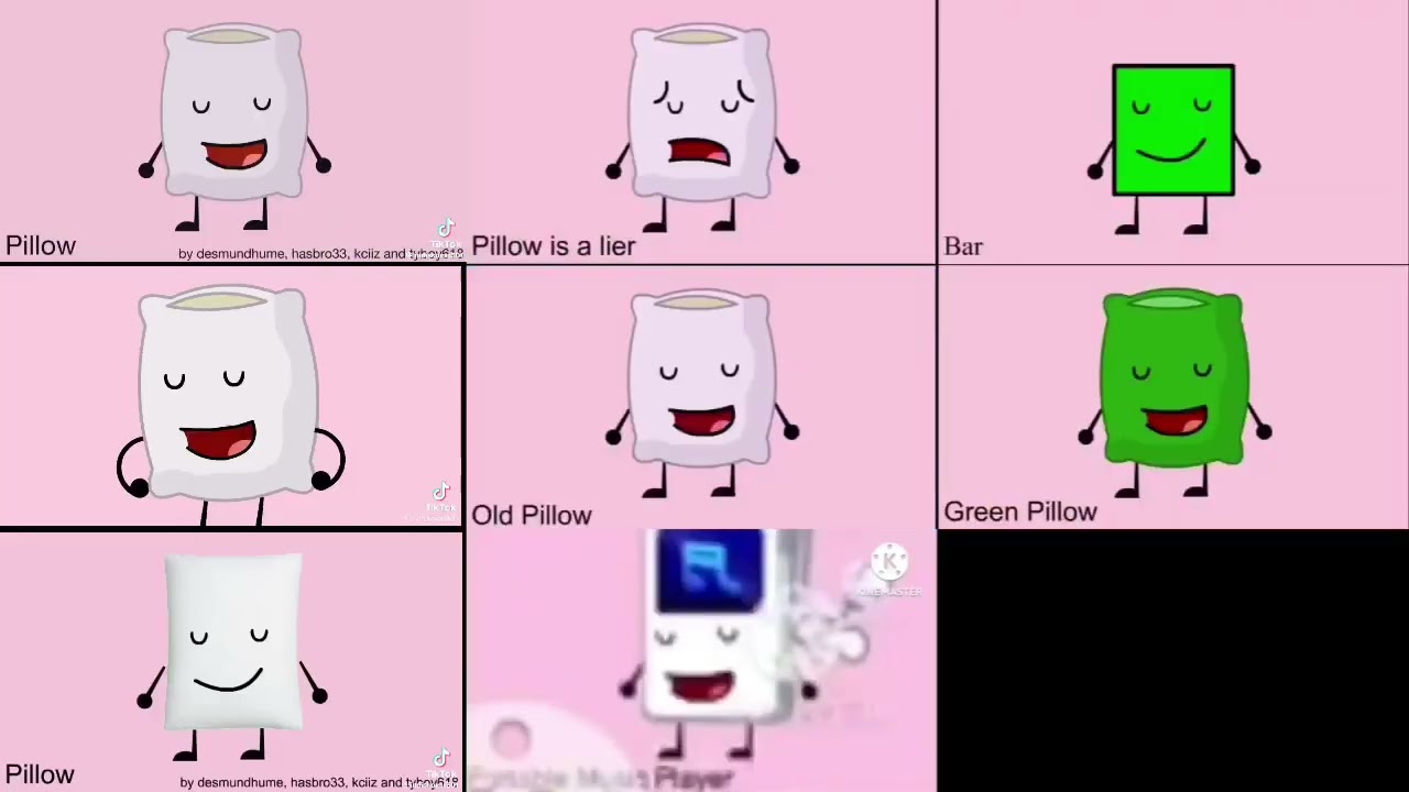 Bfdi auditions 9 parison