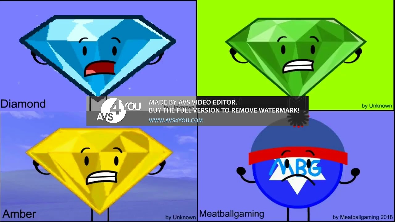 BFDI Auditions, but edited by Meatballmars ﷼