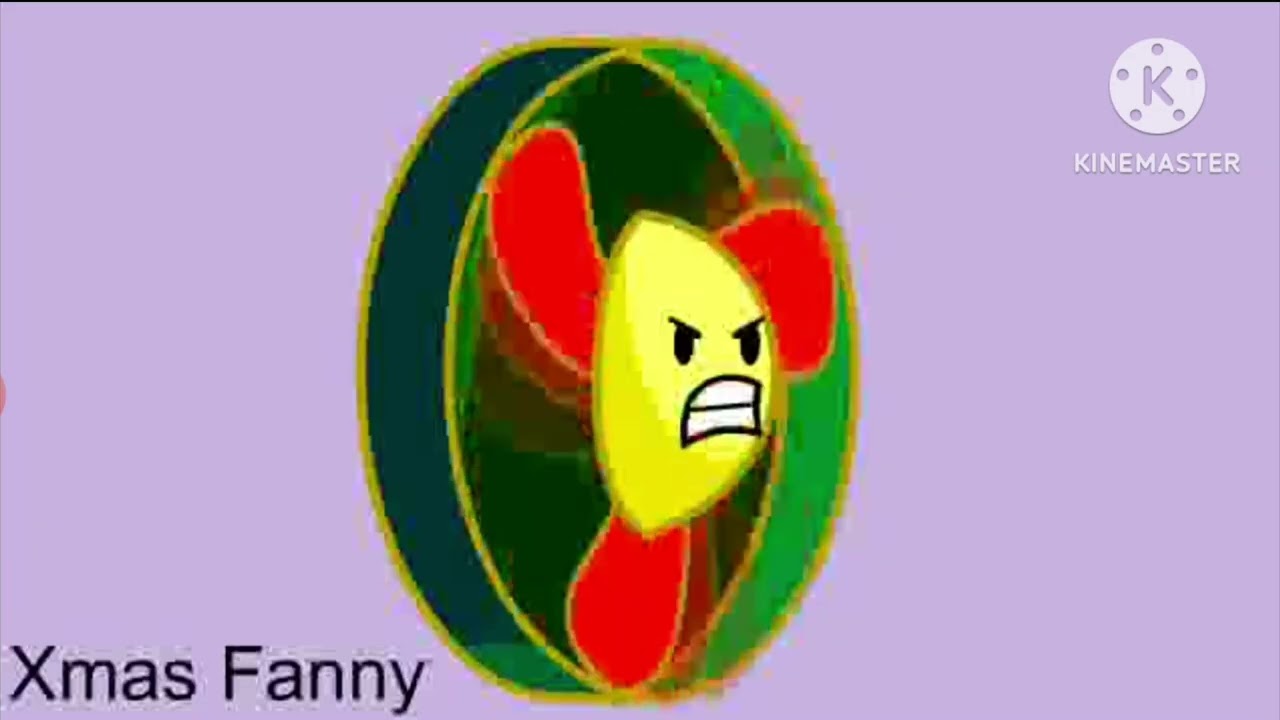 BFDI Auditions Christmas Style FIXED