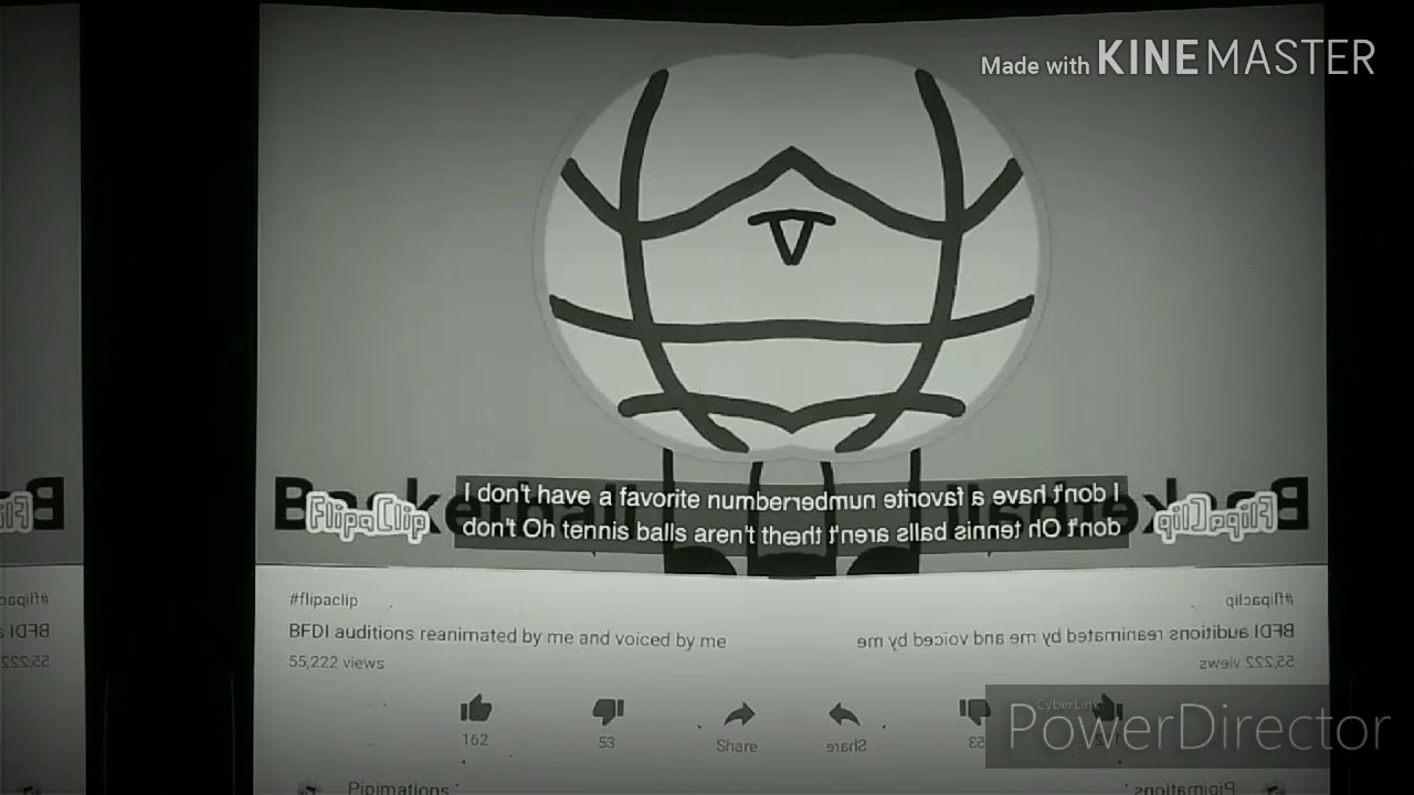 BFDI Auditions in U major 1