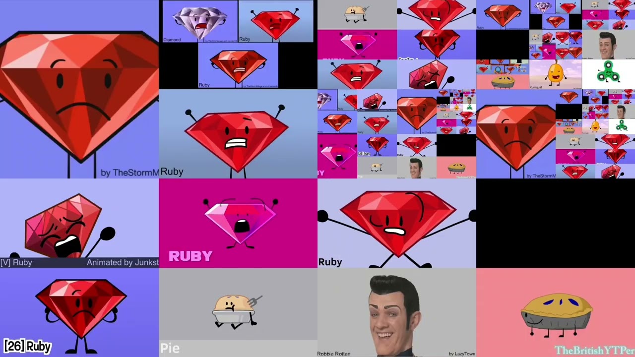 bfdi auditions loud playlist remike