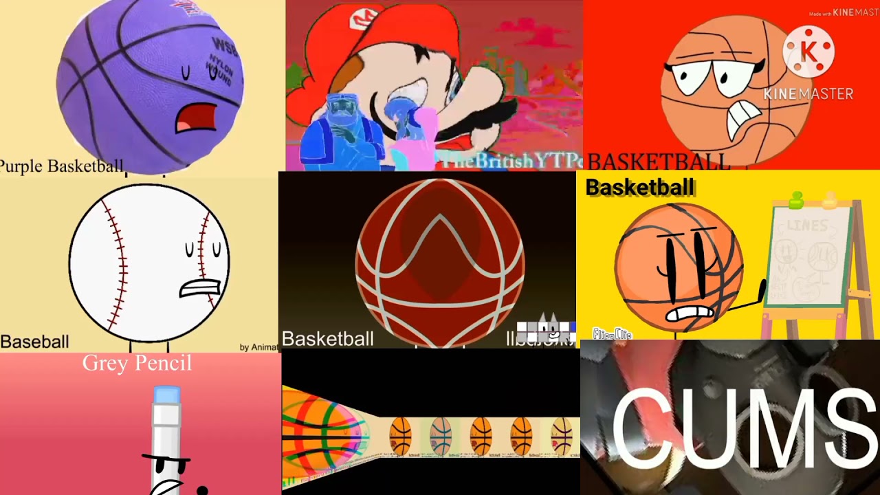 BFDI Auditions nineparison V2 (LOUDNESS WARNING)