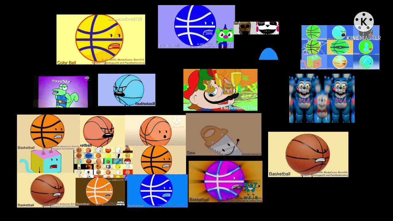 bfdi auditions too many