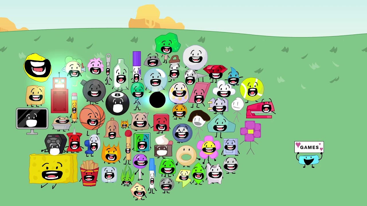 BFDI Chatter Sound Effect