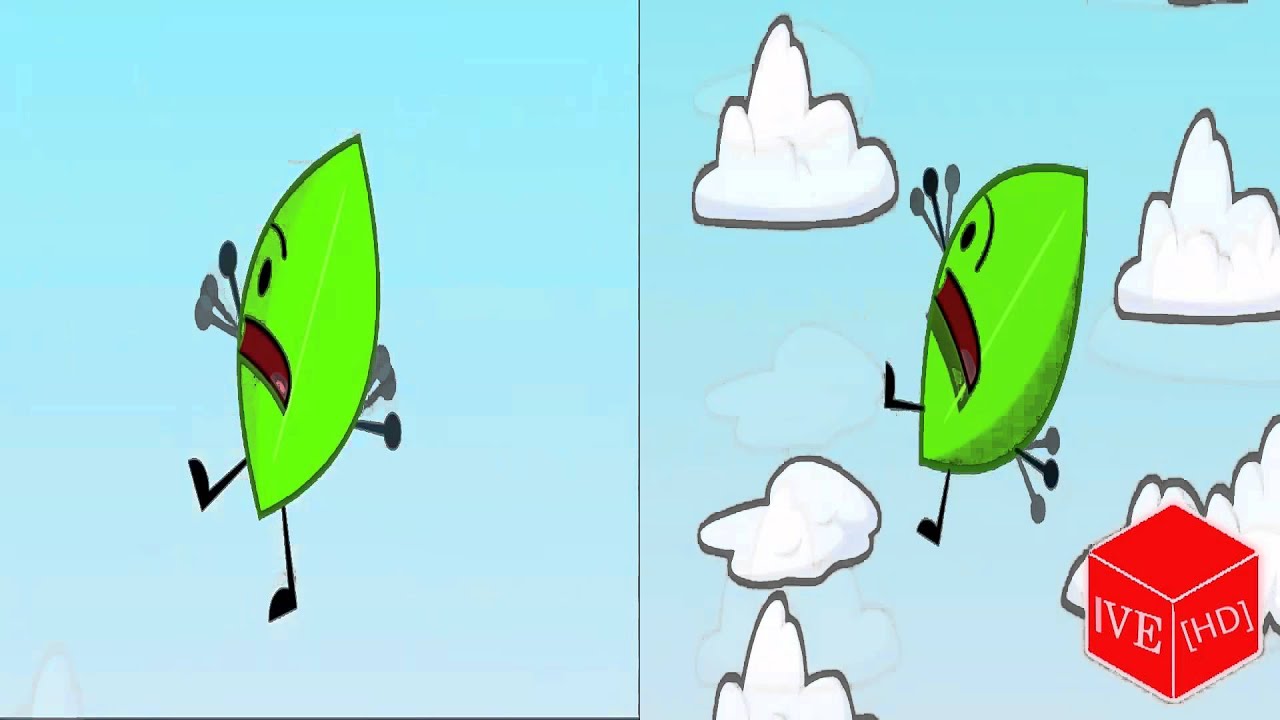 BFDI Episode 1 - Alternate Ending Version Comparison