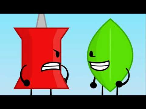 BFDI Episode 1 alternate ending logo effects round 1 vs everyone