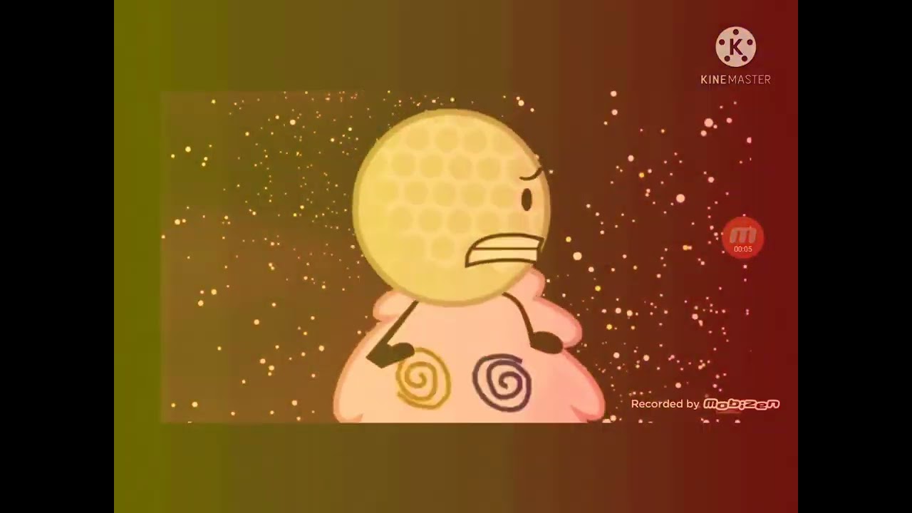 Bfdi Final Bfdi Puffball Rainbow Dizzy