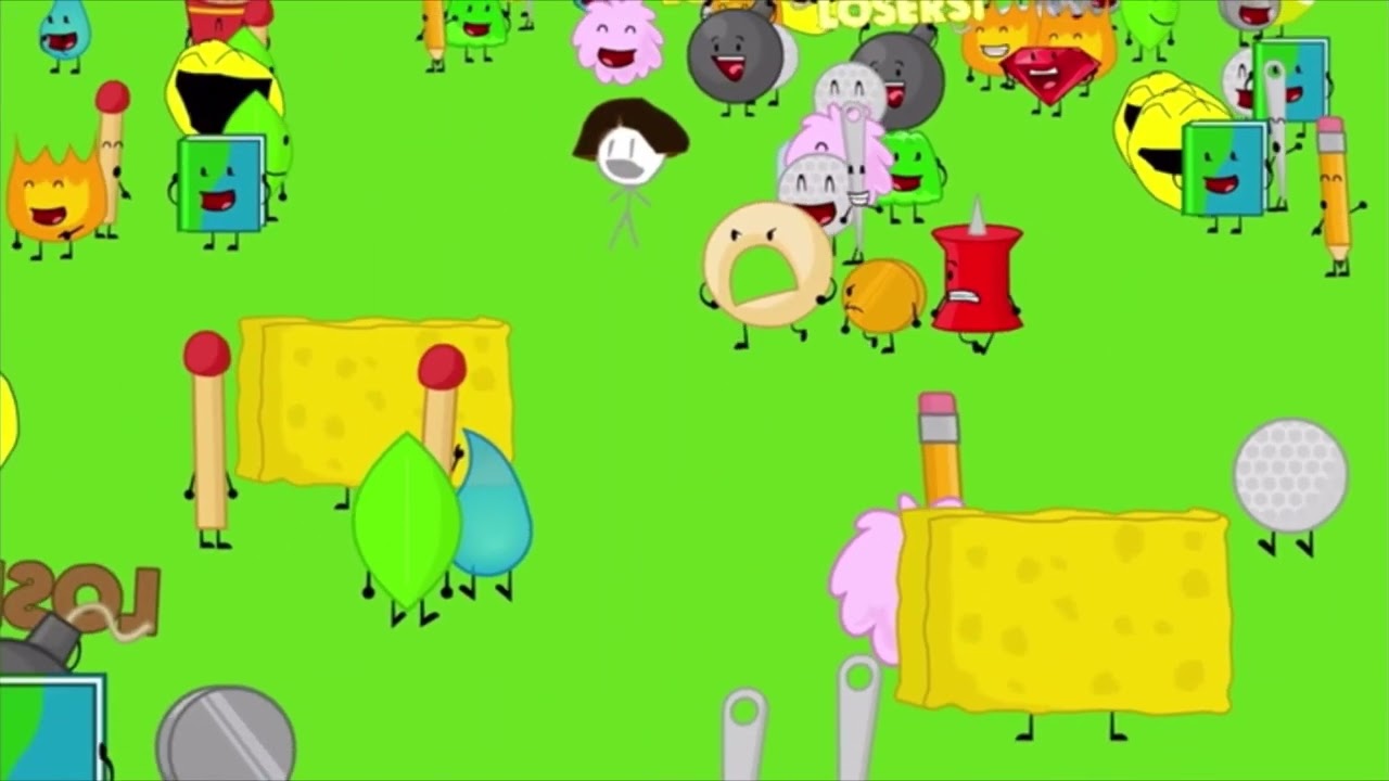 BFDI Laughing